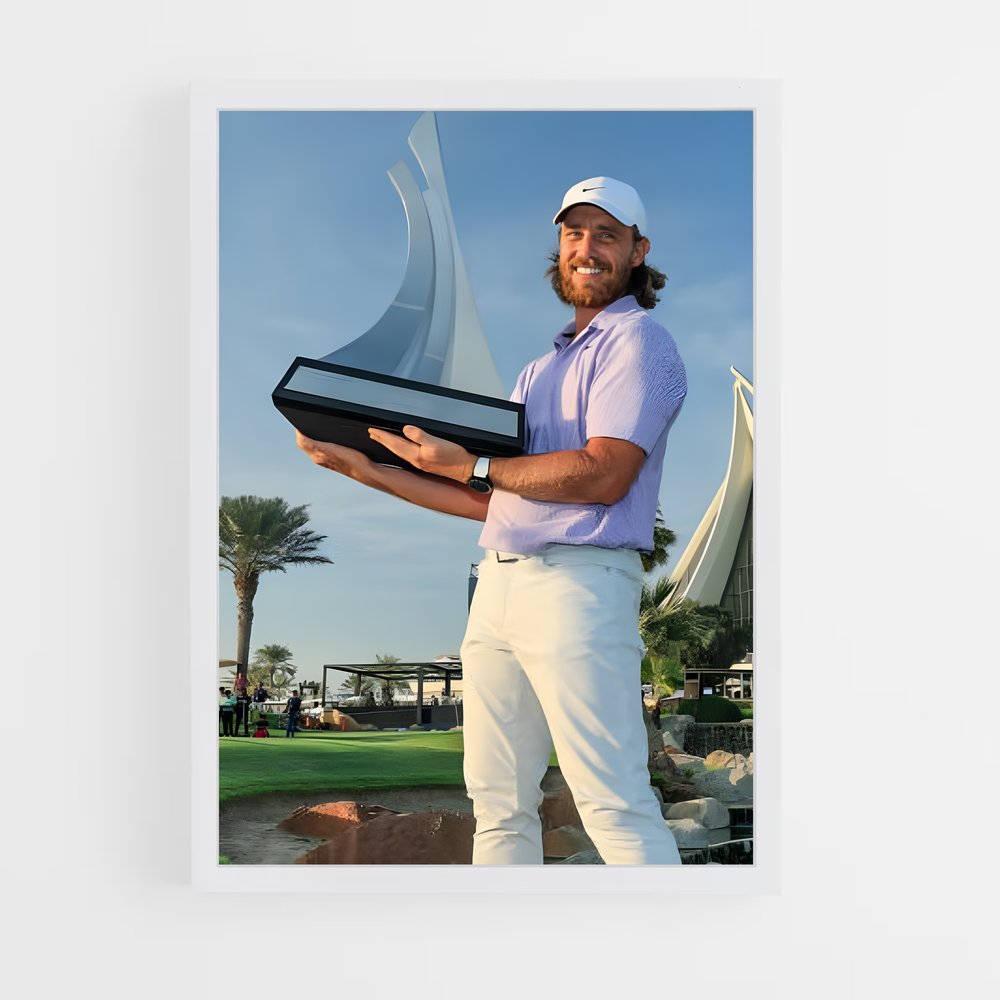 Poster La Victoire de Tommy – affiche Golf (vue 3)